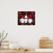 バレンタインのノーム ポスター (キッチン)