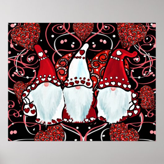 バレンタインのノーム ポスター (正面)