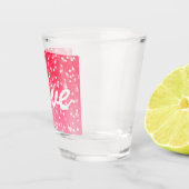 バレンタインのハートと愛 ショットグラス (右)