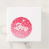 バレンタインのハートと愛 フェイバータグ (インサイチュ)