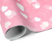 バレンタインのハートと愛 ラッピングペーパー (ロールコーナー)