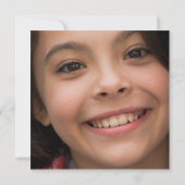 バレンタインのハートの写真教室になってくれますか (裏面)