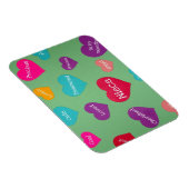 バレンタインのハートは甘い姪のために！ マグネット (右側)