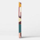 バレンタインのハートデザイン、抽象芸術背景。 Case-Mate iPhoneケース (裏面 / 左)