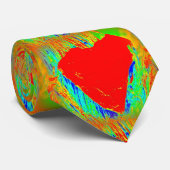 バレンタインのハートネクタイ ネクタイ (ロール)