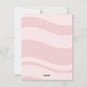 バレンタインのハート名言 愛してるよ ベリー マッチ シーズンカード (裏面)