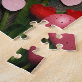 バレンタインのパズル ジグソーパズル (側面)