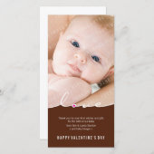 バレンタインのフォトカード:: 愛境界7P シーズンカード (正面/裏面)