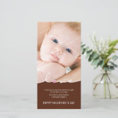 バレンタインのフォトカード:: 愛境界7P シーズンカード (スタンド正面)