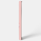 バレンタインのフローラハート SAMSUNG GALAXYケース (左側面)