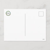 バレンタインのポストカード シーズンポストカード (裏面)