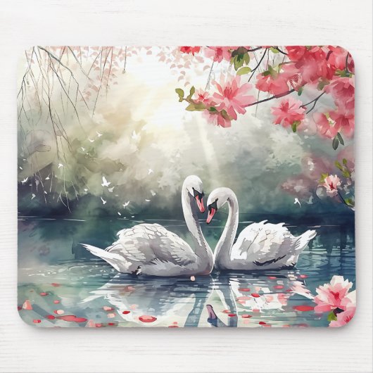 バレンタインのマウスパッド マウスパッド (正面)