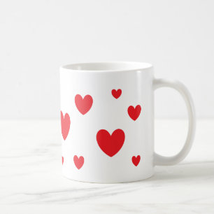 バレンタインのマグカップ コーヒーマグカップ