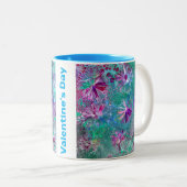 バレンタインのマグカップ ツートーンマグカップ (正面右)