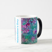 バレンタインのマグカップ モーフィングマグカップ (正面右)