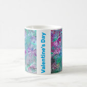 バレンタインのマグカップ モーフィングマグカップ (中央)