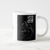 バレンタインのマグカップ – 愛を飲み干す ジャンボコーヒーマグカップ (右)