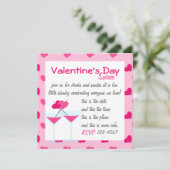 バレンタインのマティーニ - ヴァレンティニス！ 招待状 (スタンド正面)