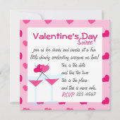 バレンタインのマルティニス – バレンタイン！ 招待状 (正面)