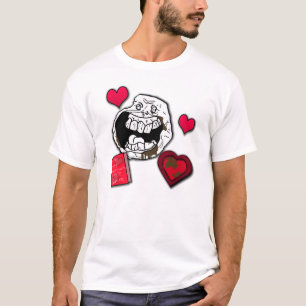 バレンタインのミームのワイシャツ永久にだけ Tシャツ