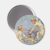 バレンタインのメッセージ マグネット (正面/裏面)