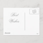 バレンタインのモチーフ シーズンポストカード (裏面)