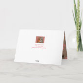 バレンタインのヤギ シーズンカード (裏面)