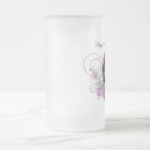 バレンタインのラットのハートのマグ フロストグラスビールジョッキ (中央)