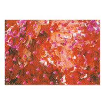 バレンタインのラッピング紙フラットシートセット3