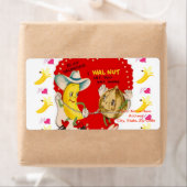 バレンタインのラベルヴィンテージ ラベル (インサイチュ)