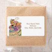 バレンタインのラベルヴィンテージ ラベル (インサイチュ)