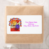 バレンタインのラベル ラベル (インサイチュ)