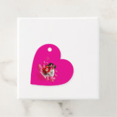 バレンタインのロマンチックなギフトフェアラベル フェイバータグ (インサイチュ)