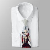 バレンタインの仮面舞踏会のゴシック様式妖精のタイ ネクタイ (タイ)