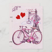 バレンタインの休日 シーズンカード (正面/裏面)