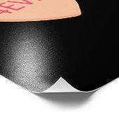 バレンタインの会話ハート フォトプリント            (角)