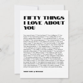 バレンタインの写真をメッセージと共にアップカスタムロード サンキューカード