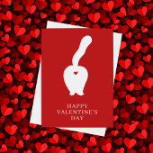 バレンタインの写真を追加する私と私の猫の休日 シーズンカード