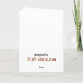 バレンタインの写真カード シーズンカード (裏面)