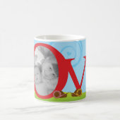 バレンタインの写真愛マグ コーヒーマグカップ (中央)