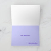 バレンタインの写真 シーズンカード (内部)