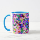 バレンタインの化粧用マスク マグカップ (左)