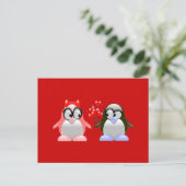 バレンタインの可愛い愛 シーズンポストカード (スタンド正面)