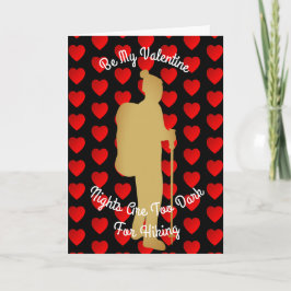 バレンタインの夜はハイキングするには暗すぎる シーズンカード