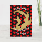 バレンタインの夜は暗すぎてサーフィンできない シーズンカード (正面)