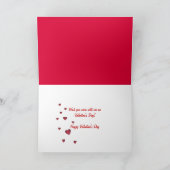 バレンタインの失敗メッセージ シーズンカード (内部)