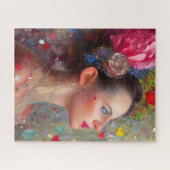 バレンタインの女神 ジグソーパズル (横)