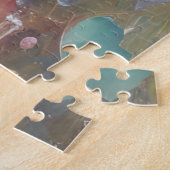 バレンタインの女神 ジグソーパズル (側面)