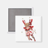 バレンタインの妖精 マグネット (正面/裏面)