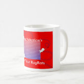 バレンタインの子供のマグ コーヒーマグカップ (正面右)